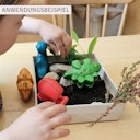 Vorschaubild Spiel- & Aufbewahrungsbox mit Deckel  lila
