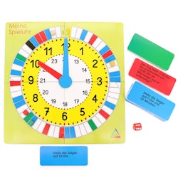Uhrzeit Spiel - Lernspiel für Kinder ab 7 Jahren