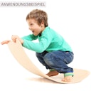 Vorschaubild Flexibles Balanceboard ab 3 Jahren - rot