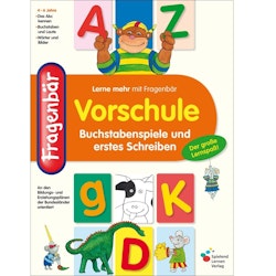 Buchstaben Spiele ab 4 Jahre Mitmachbuch