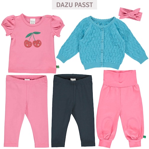 T-Shirt Puffärmel Herz