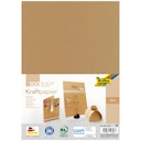 Vorschaubild Kraftpapier DIN A4 100 Blatt beige