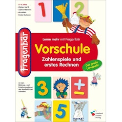 Erstes Rechnen ab 4 Jahre Mitmachbuch