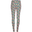 Vorschaubild Damen Leggings Blumen