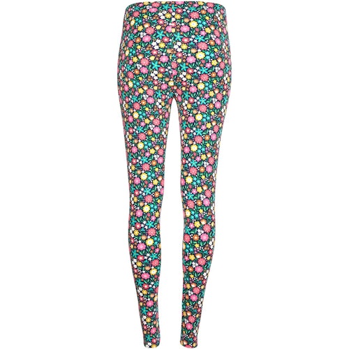 Damen Leggings Blumen