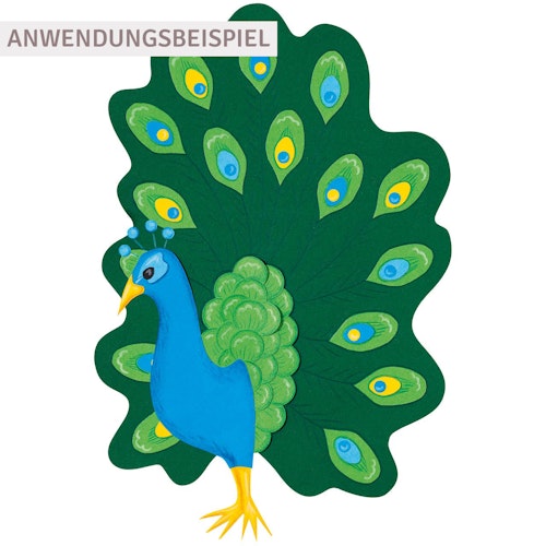 Tonpapier bunt DIN A4 Block 20 Blatt recycelt