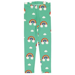 Jersey Leggings Äffchen hellblau