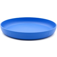 Teller melanienfrei bruchsicher blau  - 2,4 x 18 cm