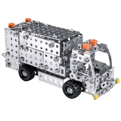 Metallbaukasten LKW Müllwagen