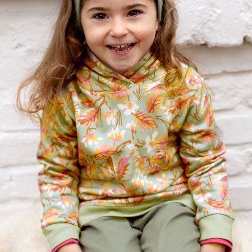 Kapuzenpullover Vogel-Design