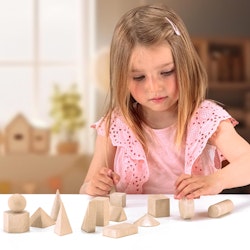 Geometrische Körper 14 Stück