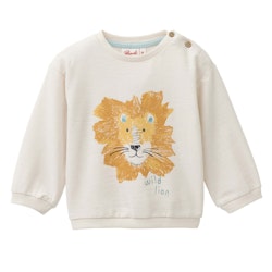Weiches Sweatshirt Löwe beige