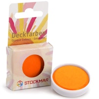 Wasserfarbe Farbnapf Orange