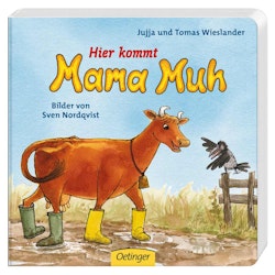 Bilderbuch Hier kommt Mama Muh