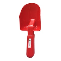 Sandschaufel klein - rot