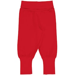 Weiche Freizeithose uni türkis