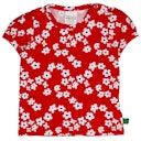 Vorschaubild T-Shirt Puffärmel Herz
