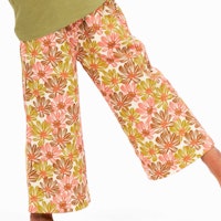 Weite knöchellange Hose