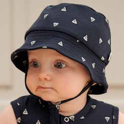 Jersey Babyhut Segelboote navy
