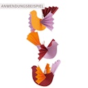 Vorschaubild Tonpapier bunt DIN A4 Block 20 Blatt recycelt
