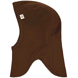 Fahrradhelm Mütze braun