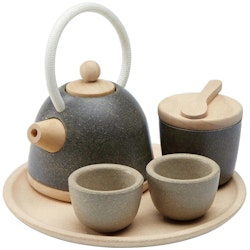 Kinder Teeservice 6-tlg Set aus Holz