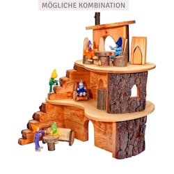 Baumhaus Zwergenheim 38x38x40cm