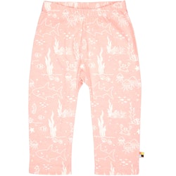 Leichte Sommerhose Meereswelt rosé