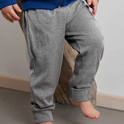 Bequeme Mitwachshose Bündchen marine