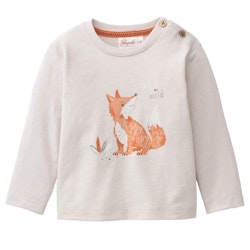 Weiches Langarmshirt Walross dunkelblau