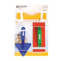 Maurer-Set gelbe Wasserwaage