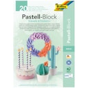 Vorschaubild Pastell-Block Tonpapier & Fotokarton DIN A4 20 Blatt