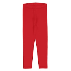 Weiche uni Jersey Leggings hellrot