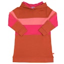 Vorschaubild Sweatkleid Kapuze Colour-Blocking