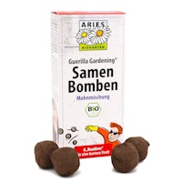 Samenbomben Set 8 Stück – Mohnblumen
