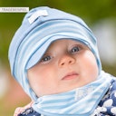 Vorschaubild Babymütze mit softem Ohrenschutz Nils UV 80