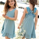 Vorschaubild Kleid ohne Arm Herzchen