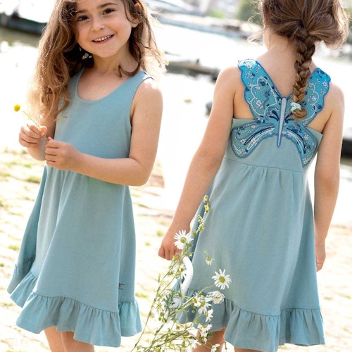 Kleid ohne Arm Herzchen