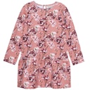 Vorschaubild Langarm Sweatkleid Blumen
