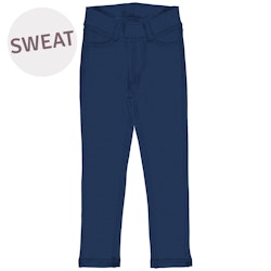 Dehnbare Treggings lila