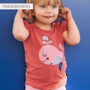 Vorschaubild T-Shirt Puffärmel Herz