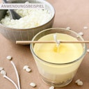 Vorschaubild Bienenwachs-Linsen für DIY Kerzen, gelb