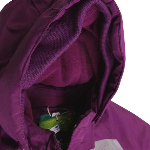 Warme Winterjacke gefüttert