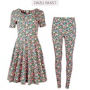 Vorschaubild Damen Leggings Blumen