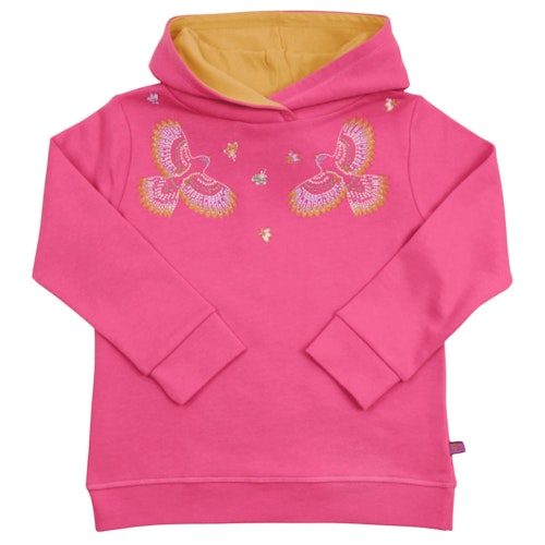 Kapuzenpullover Vogel-Design