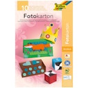Vorschaubild Recycelter Fotokarton bunt 22x33 cm 10 Blatt