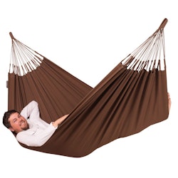 Kinder Hängematte 200x140 cm Bio Hammock arabica