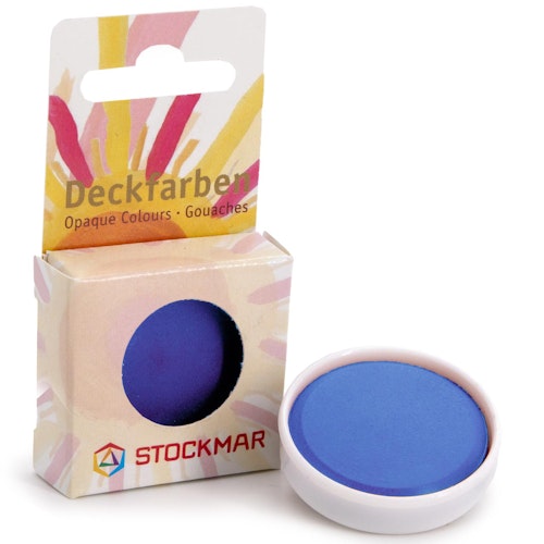 Wasserfarbe Farbnapf Preußischblau