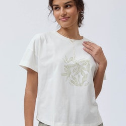 Lockers Damen T-Shirt weiß