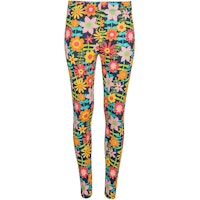 Damen Leggings Blumen